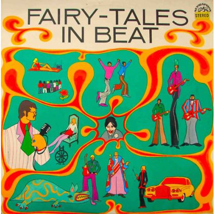 44907 josef pliva fairy tales in beat vinyl lp supraphon stav obal lp nm nm