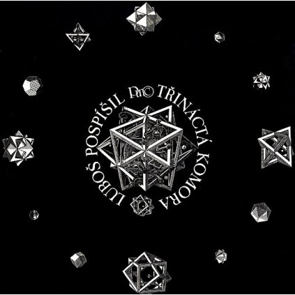 44955 lubos pospisil trinacta komnata vinyl lp punc stav obal lp nm nm