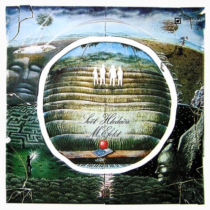 44964 m efekt svet hledacu vinyl lp panton stav obal lp nm nm