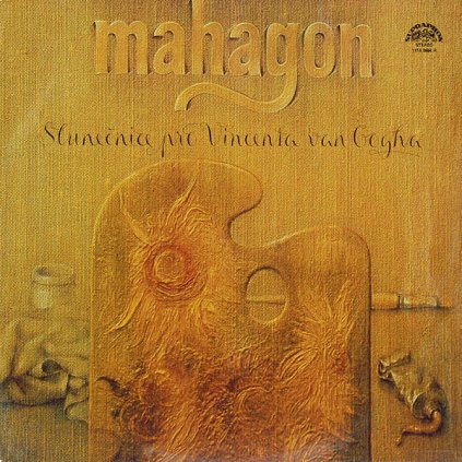 44979 mahagon slunecnice pro vincenta van gogha vinyl lp supraphon stav obal lp nm nm