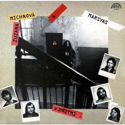 44994 marsyas v pritmi vinyl lp supraphon stav obal lp nm nm