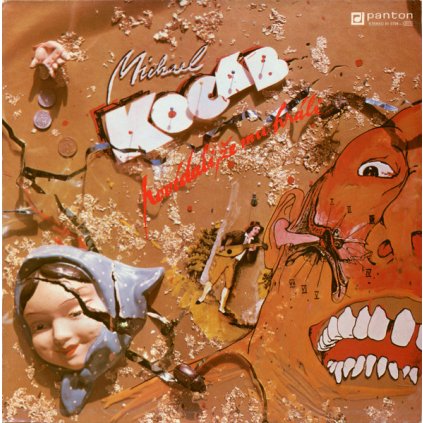 45042 michael kocab povidali ze mu hrali vinyl lp panton stav obal lp nm nm