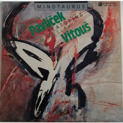 45045 michal pavlicek minotaurus vinyl lp panton stav obal lp nm nm