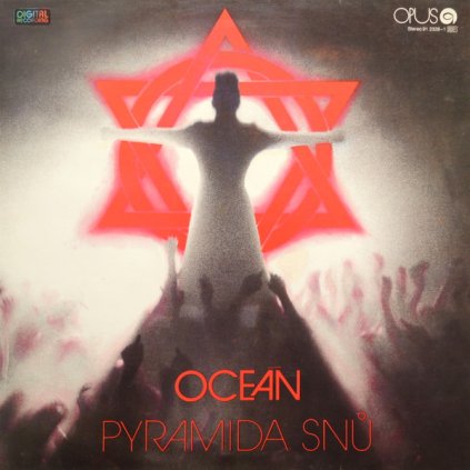 45093 ocean pyramida snu vinyl lp opus stav obal lp nm nm