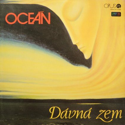 45096 ocean davna zem vinyl lp opus stav obal lp nm nm