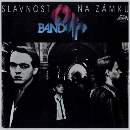 45105 ok band slavnost na zamku vinyl lp supraphon stav obal lp nm nm