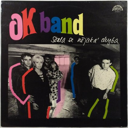 45108 ok band stala se nejaka chyba vinyl lp supraphon stav obal lp nm nm