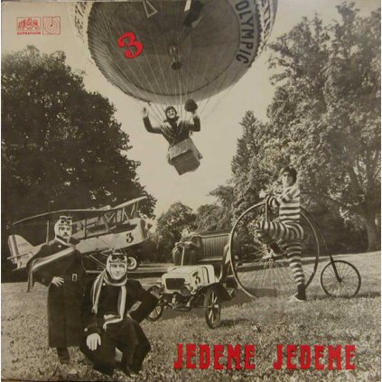 45123 olympic jedeme jedeme vinyl lp supraphon stav obal lp nm nm