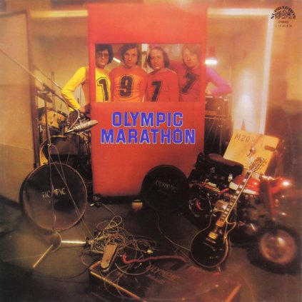 45129 olympic marathon vinyl lp supraphon stav obal lp nm nm
