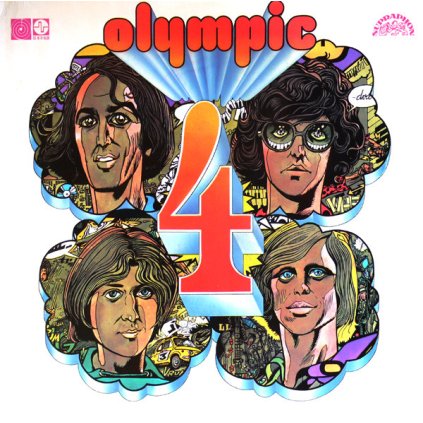 45132 olympic olympic 4 vinyl lp supraphon stav obal lp nm nm