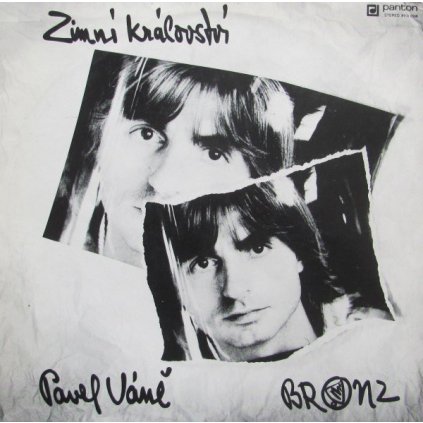 45156 pavel vane bronz zimni kralovstvi vinyl lp panton stav obal lp nm nm