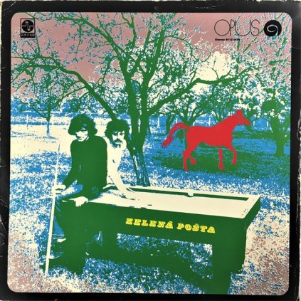 45159 pavol hammel marian varga zelena posta vinyl lp opus stav obal lp nm nm