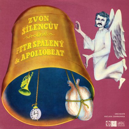 45195 petr spaleny apollobeat zvon silencuv vinyl lp supraphon stav obal lp nm nm