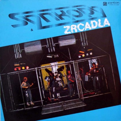 45288 synkopy oldrich vesely zrcadla vinyl lp panton stav obal lp nm nm