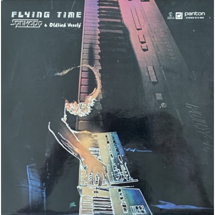 45291 synkopy oldrich vesely flying time vinyl lp panton stav obal lp nm nm