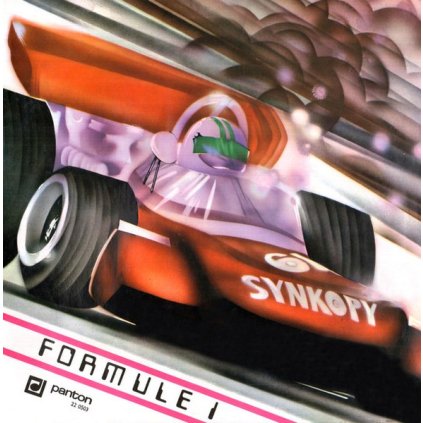 45300 synkopy 61 formule 1 vinyl 10 panton stav obal lp nm nm
