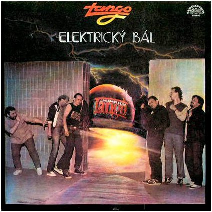 45309 tango elektricky bal vinyl lp supraphon stav obal lp nm nm