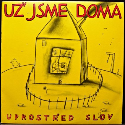 45354 uz jsme doma uprostred slov vinyl lp globus stav obal lp nm nm