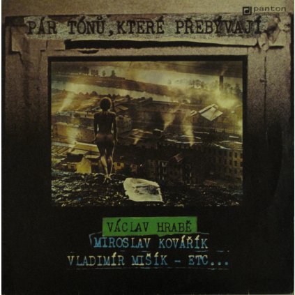 45357 vaclav hrabe vladimir kovarik etc par tonu ktere prebyvaji vinyl lp panton stav obal lp nm nm