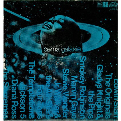 45375 various cerna galaxie vinyl 2 lp supraphon stav obal lp nm nm