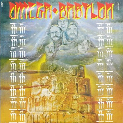 45618 omega babylon vinyl lp favorit stav obal lp nm nm