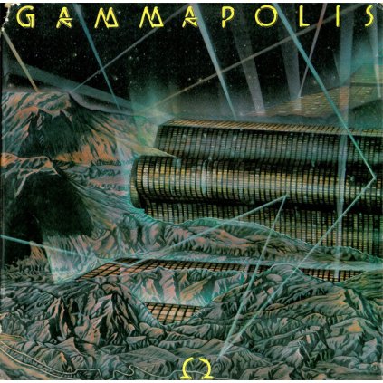 45636 omega gammapolis vinyl lp bacillus bellaphon stav obal lp nm nm