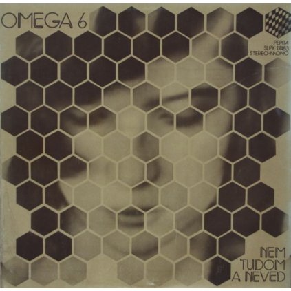 45648 omega nem tudom a neved zlaty obal vinyl lp pepita stav obal lp nm nm