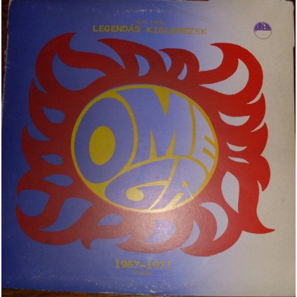 45690 omega legendas kislemezek 1967 1971 vinyl lp krem stav obal lp nm nm
