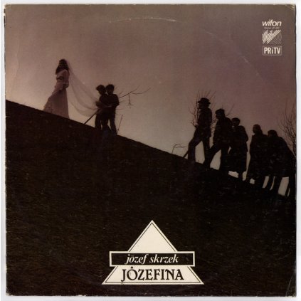 45726 skrzek jozef jozefina vinyl lp wifon stav obal lp nm nm