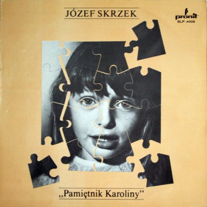 45732 skrzek jozef pamietnik karoliny vinyl lp pronit stav obal lp nm nm