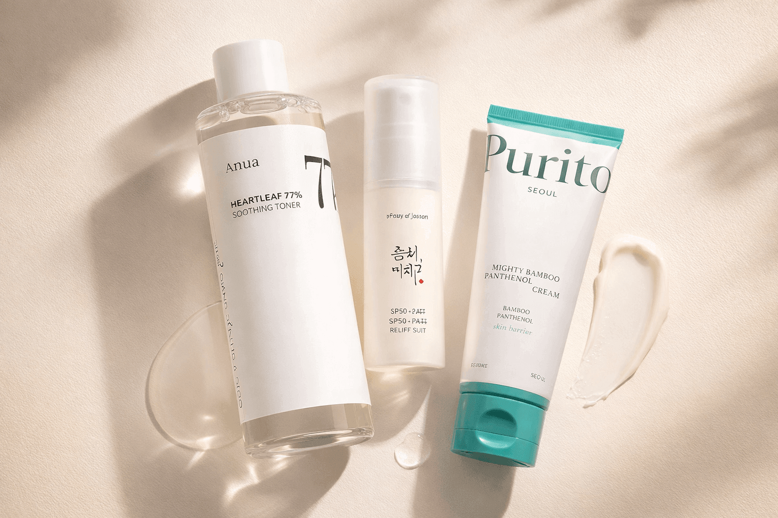 Korejská kosmetika pro začátečníky: co koupit jako první ve 3 krocích