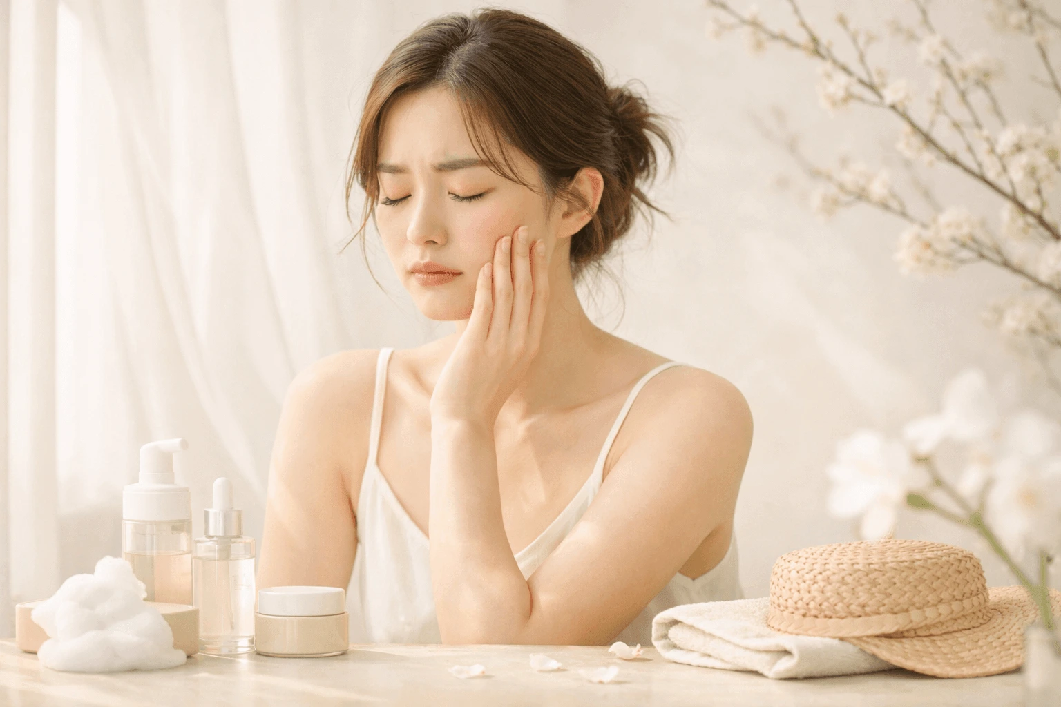 7 jarních chyb, které zhoršují citlivou pleť