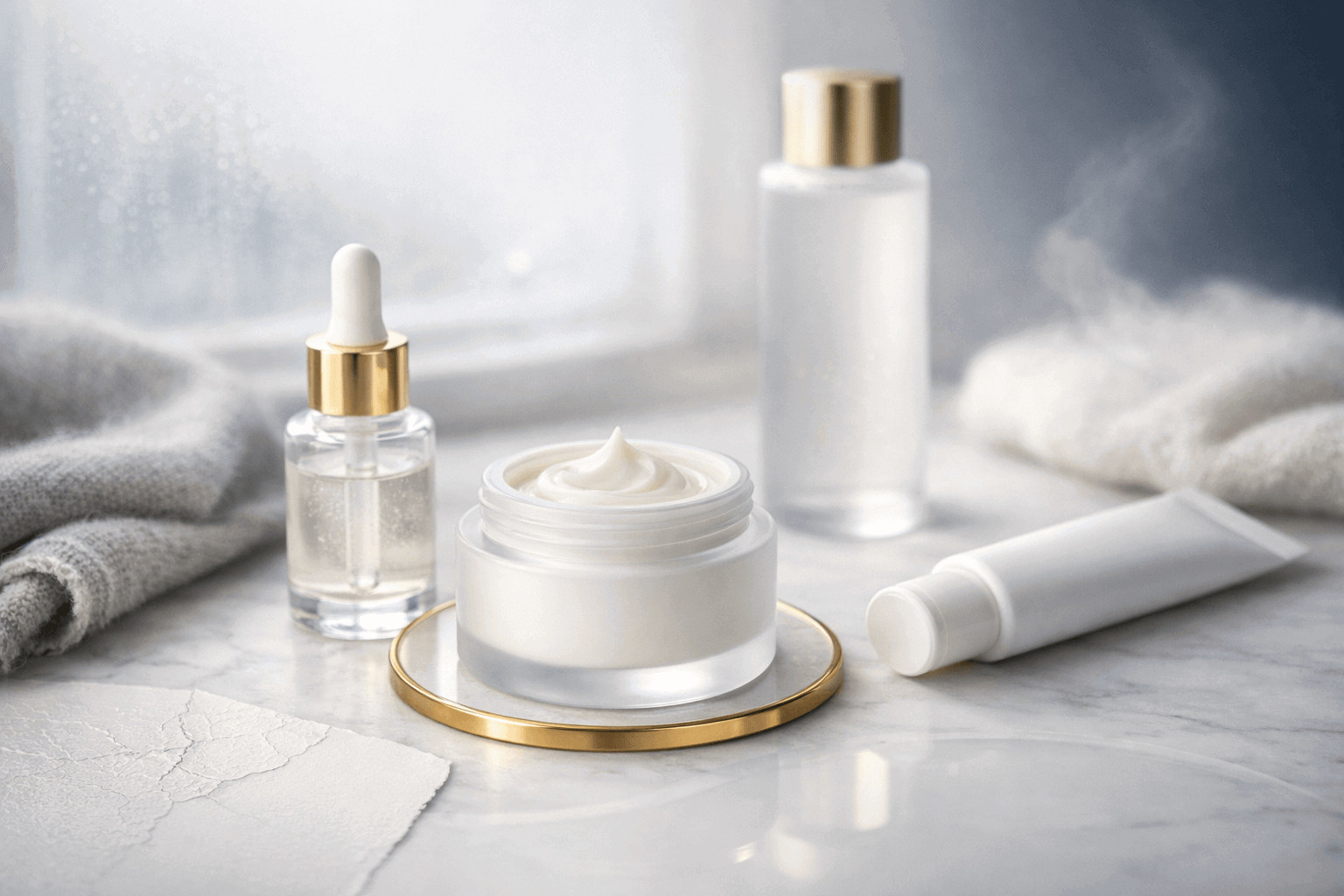 Bariéra & zimní komfort: co dělat, když pleť pne a šupinkuje