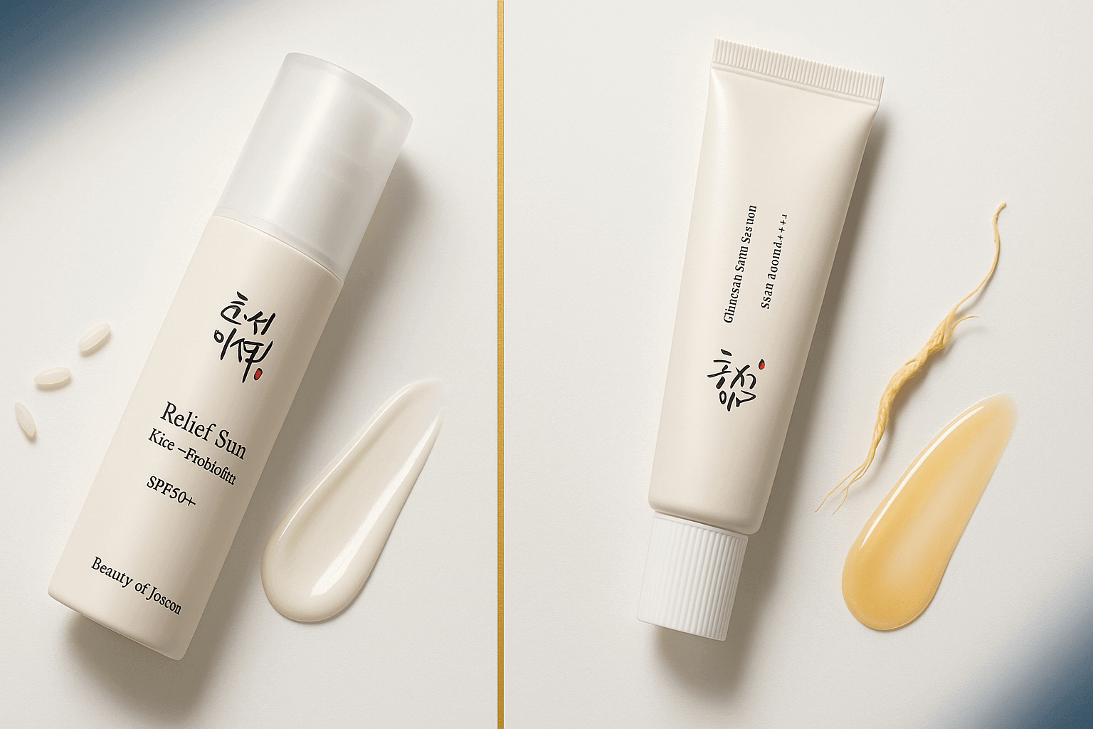 Recenze Beauty of Joseon SPF: textura, finish, tipy