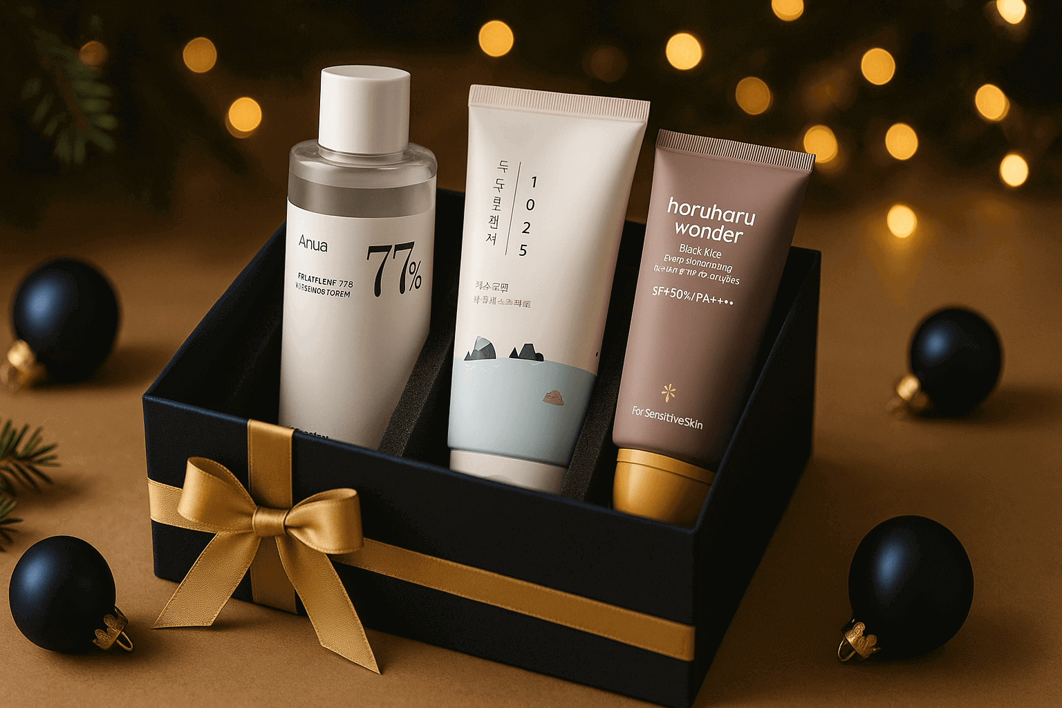 Co dát klukovi na Vánoce: skincare rutina ve 4 krocích