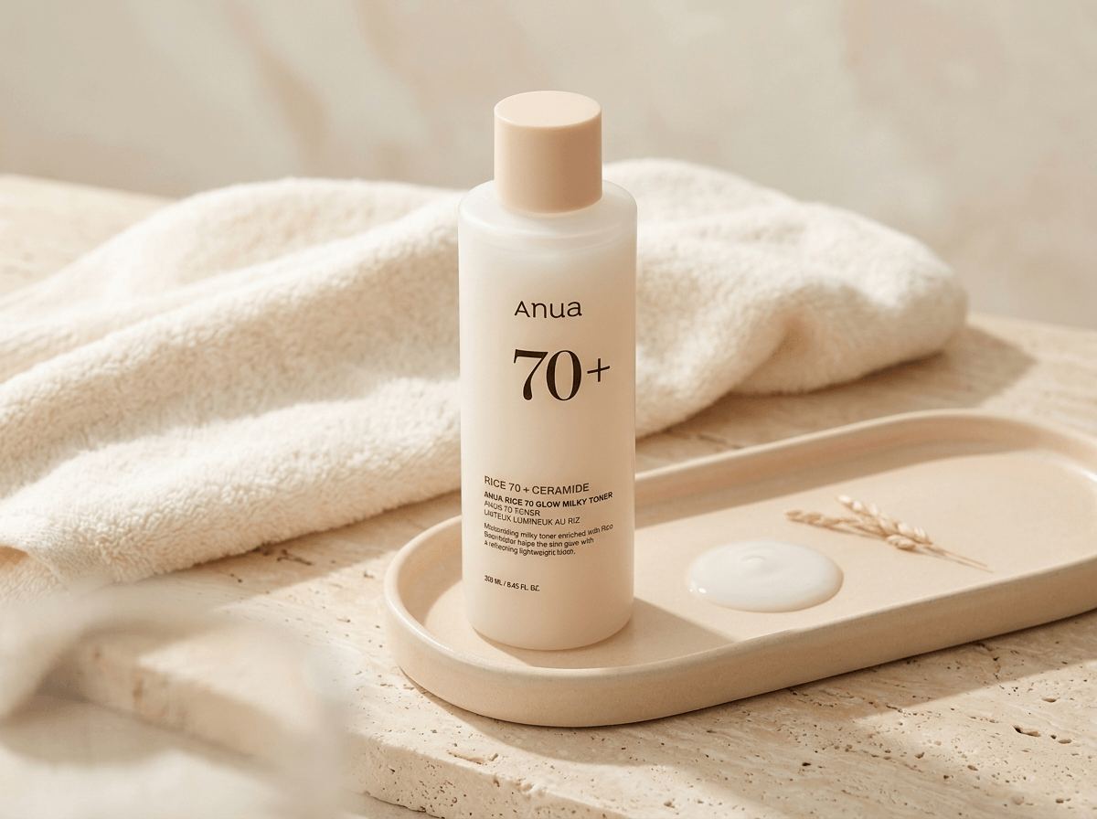 Milky toner: kdy dává větší smysl než klasický toner