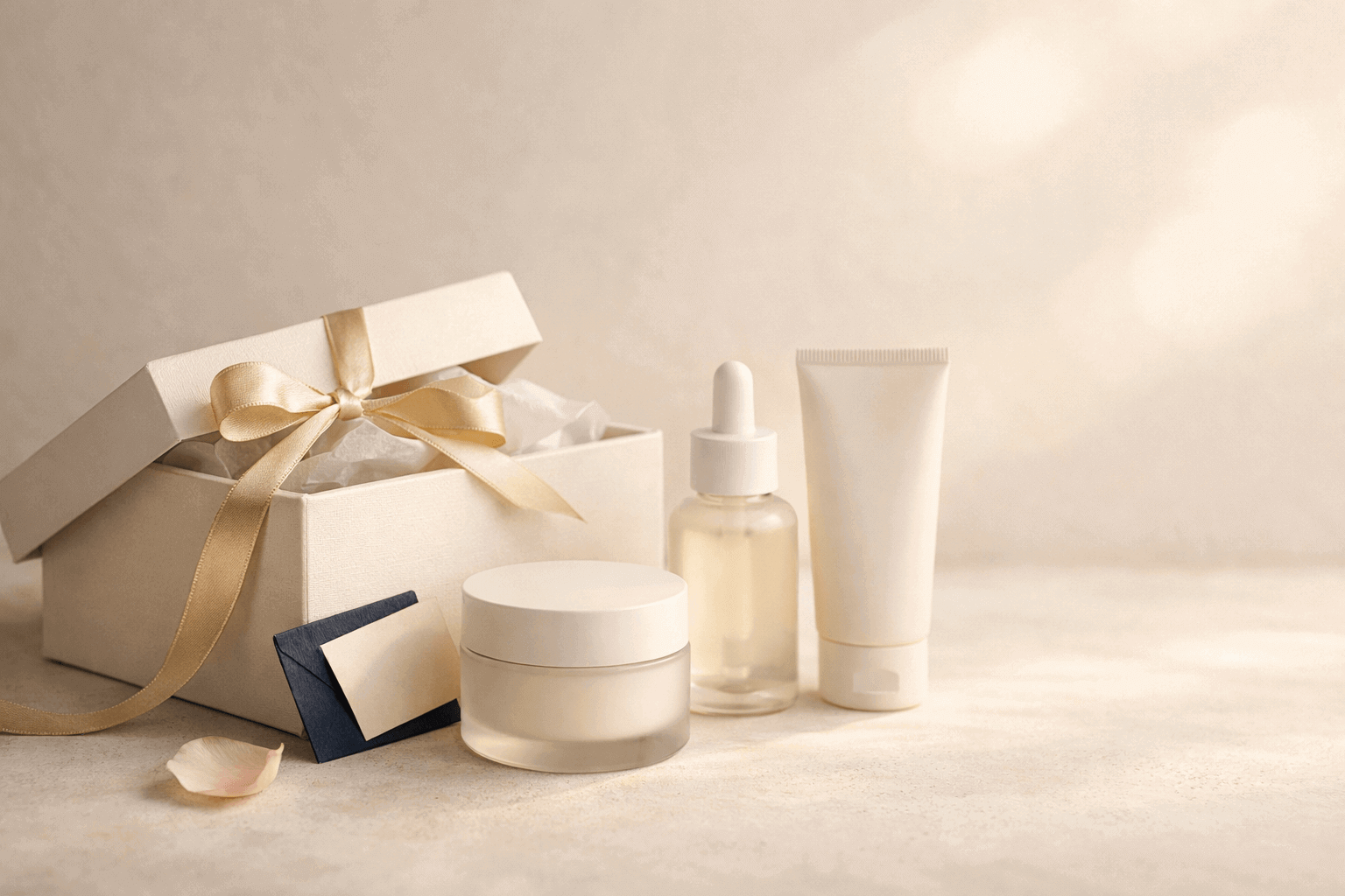 Dárky na Valentýna: sety, krémy, mini a poukaz