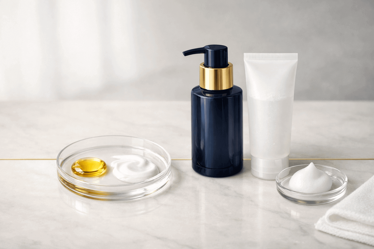 Double cleansing (dvojí čištění): odlíčení SPF a make-upu bez podráždění