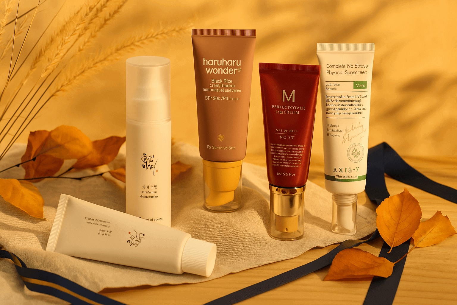 Jak vybrat minerální vs. chemické SPF na podzim a do kanceláře