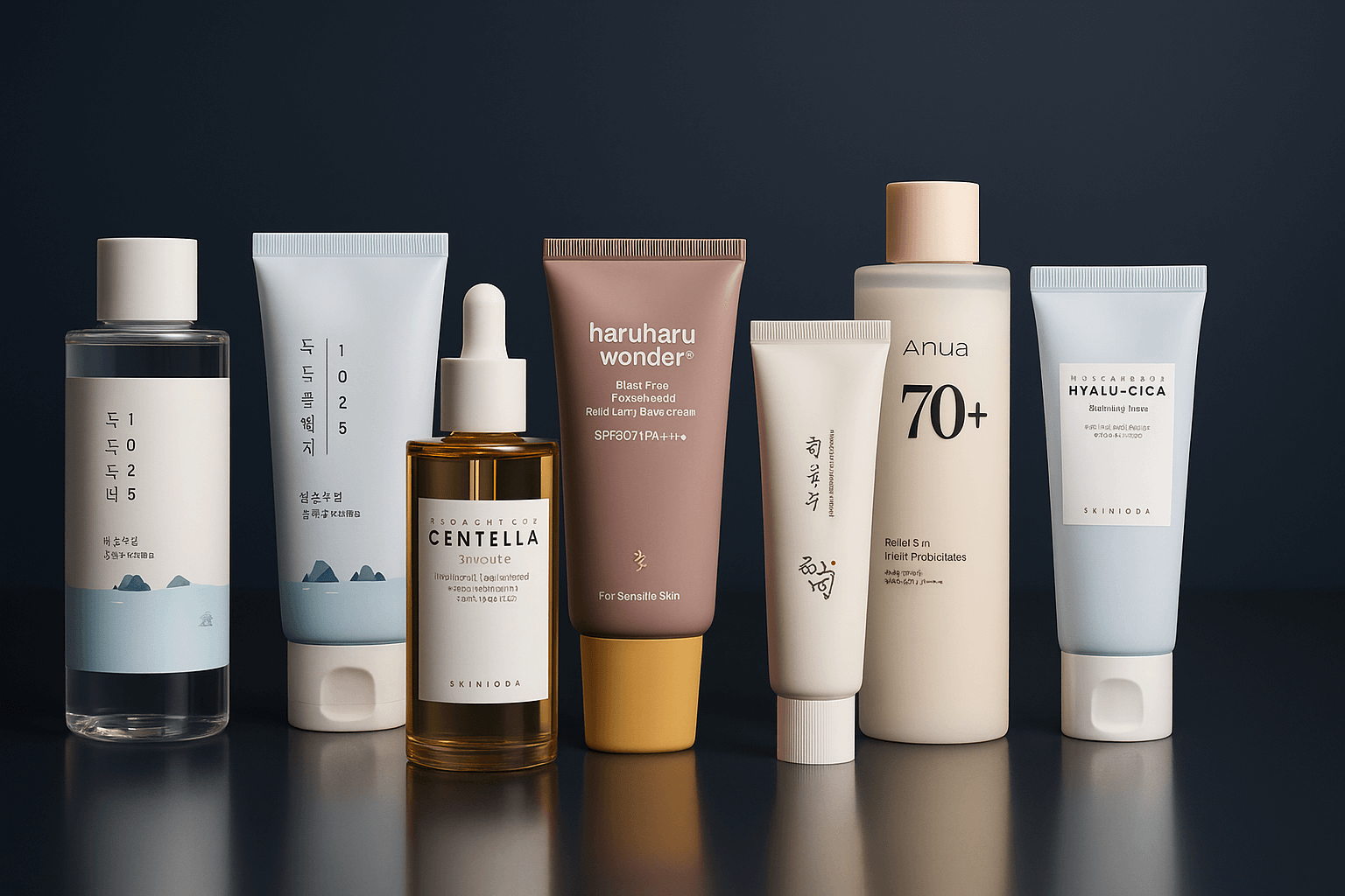 K-beauty 2025: proč je zase „na vrcholu“ a náš výběr (Anua, SKIN1004, BOJ)