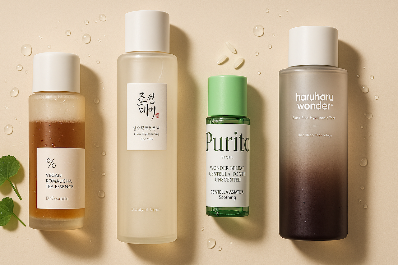 Toner – tajná ingredience k-beauty rituálů, bez které vaše pleť nebude zářit