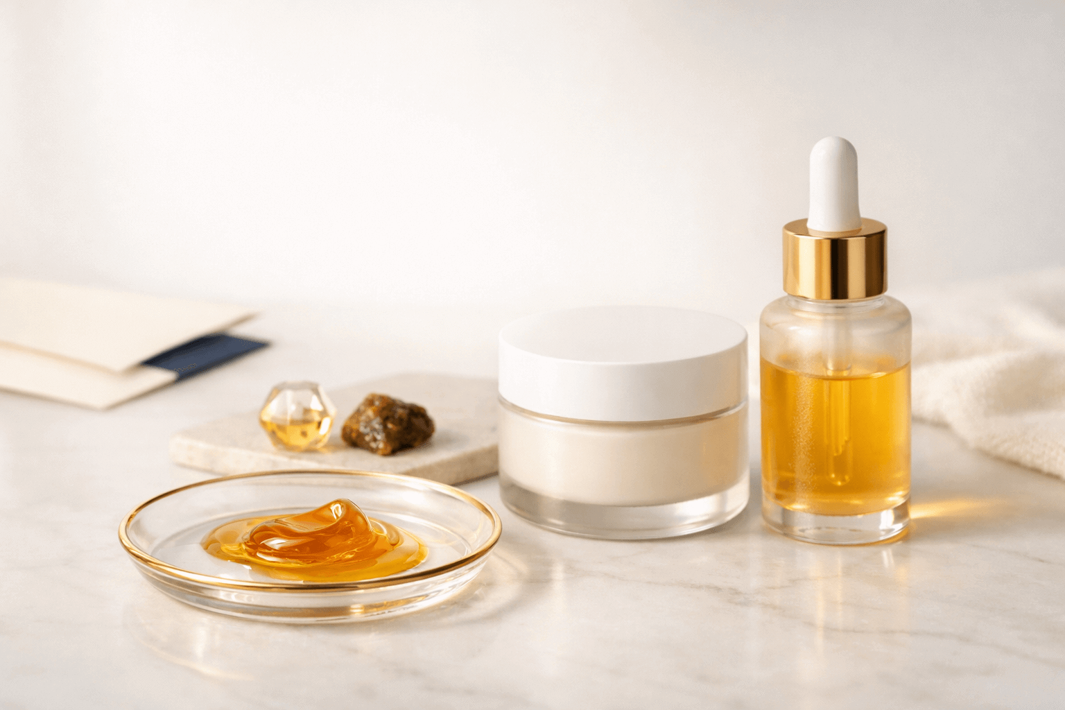 Med / propolis na pleť: účinky + jak vybrat