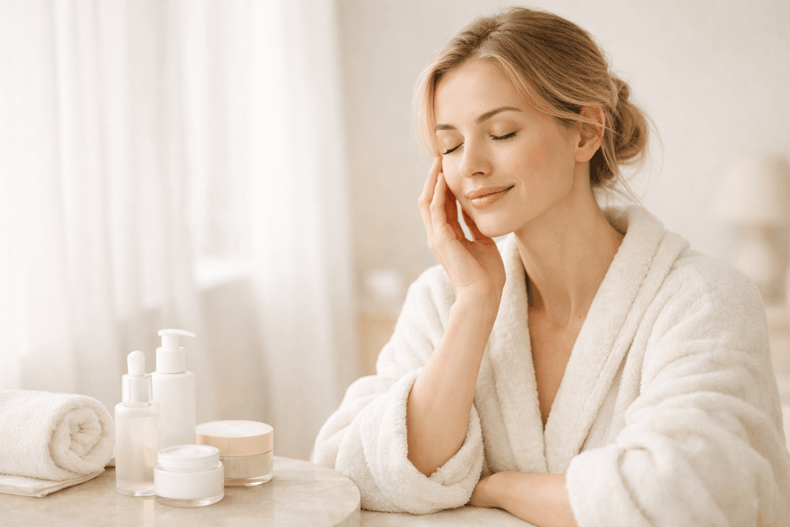 Minimalistická rutina pro citlivou pleť