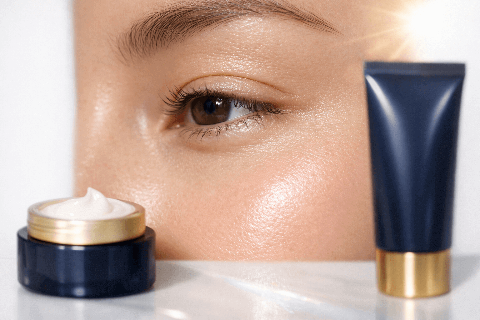 Oční krém: kdy má smysl (a kdy raději řešit hydrataci + SPF)