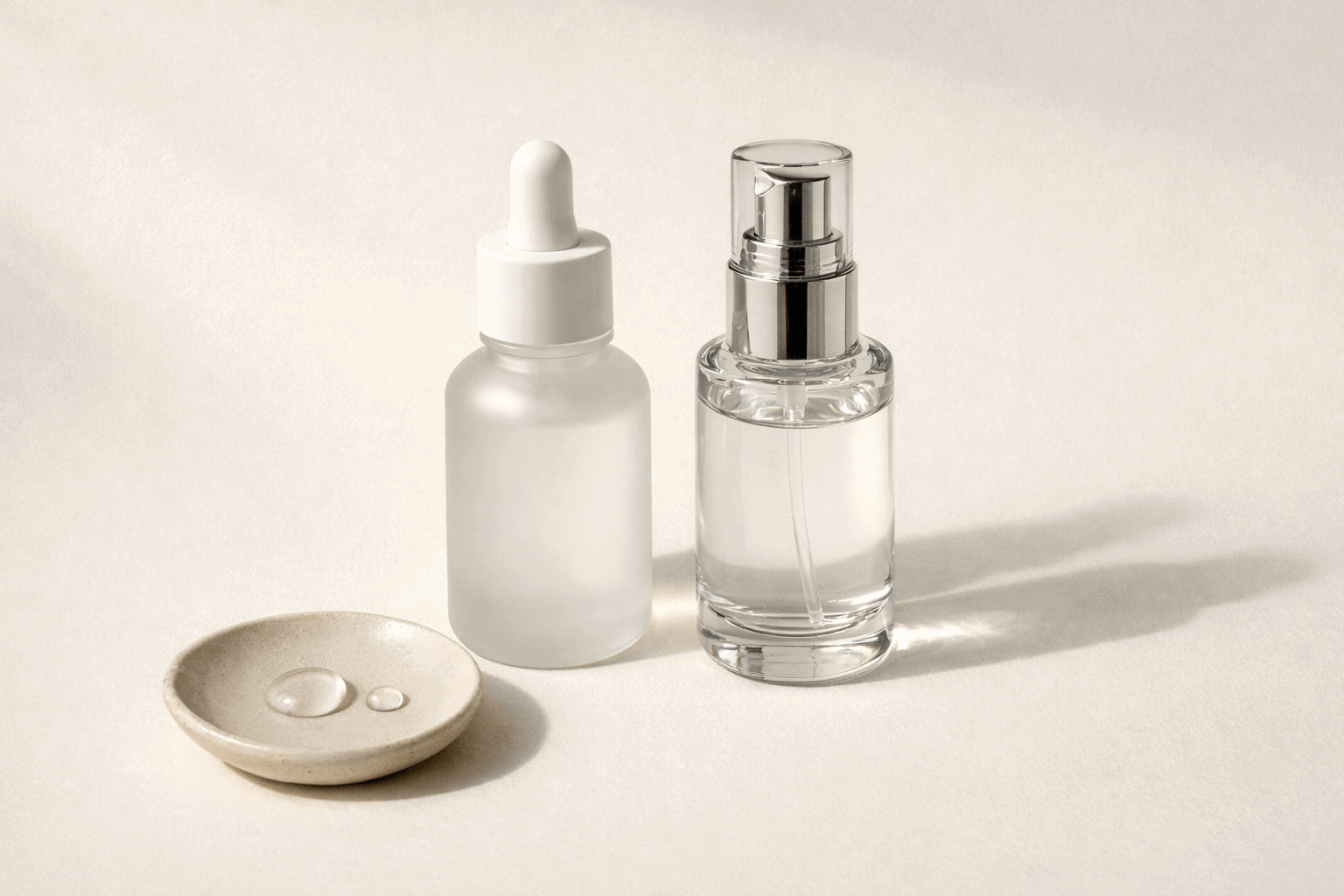 Peptidy vs. niacinamid: co zvolit pro první vrásky (bez podráždění)