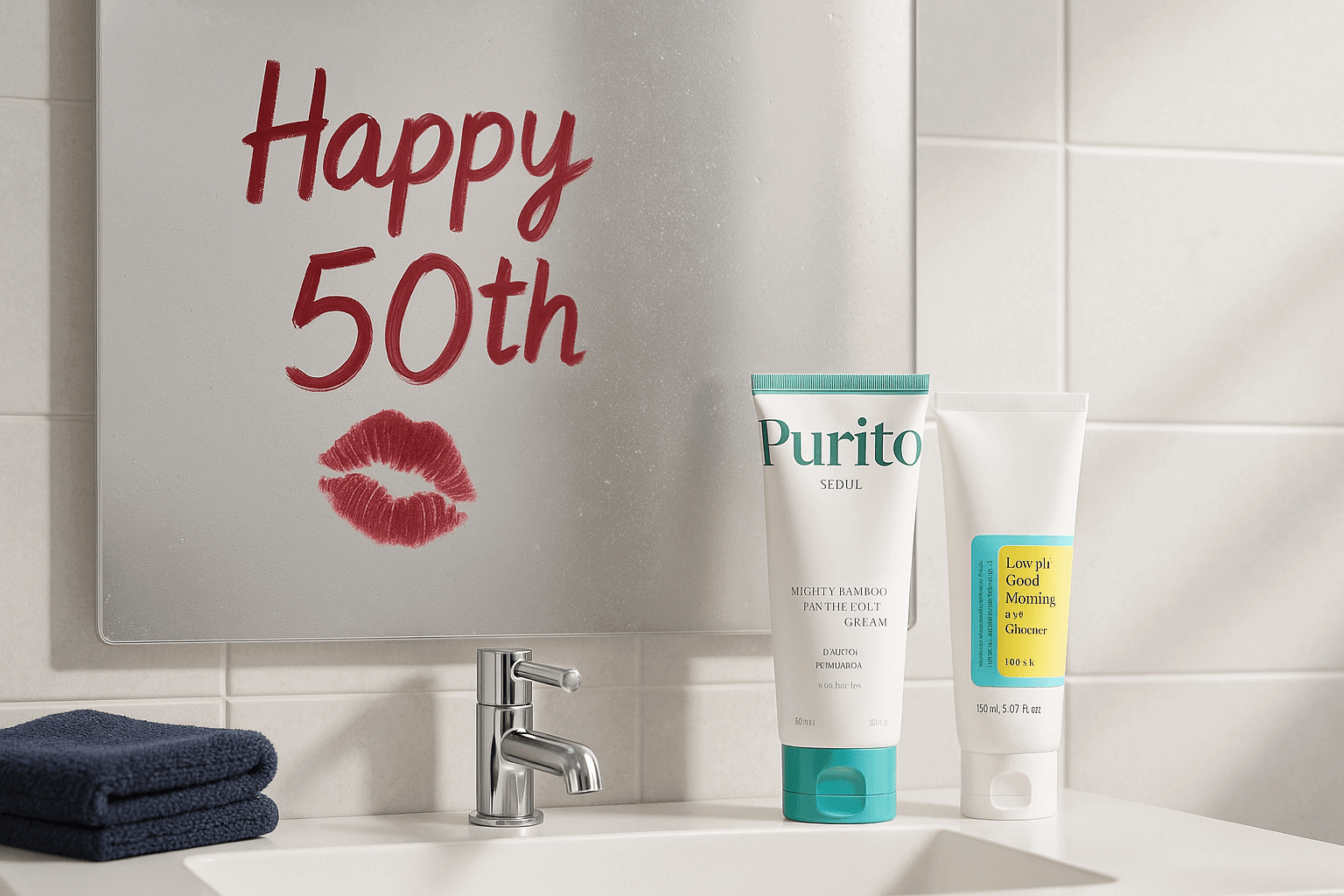 Gift Ideas for a Man’s 50th Birthday: Luxury Skincare Sets
