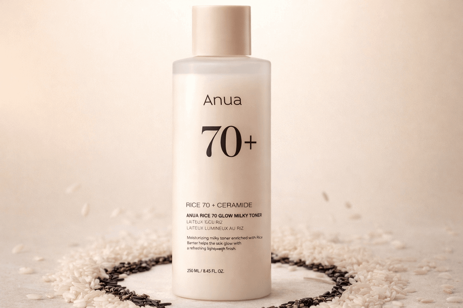 Rýže v kosmetice: rýžový toner a rice milk pro glow