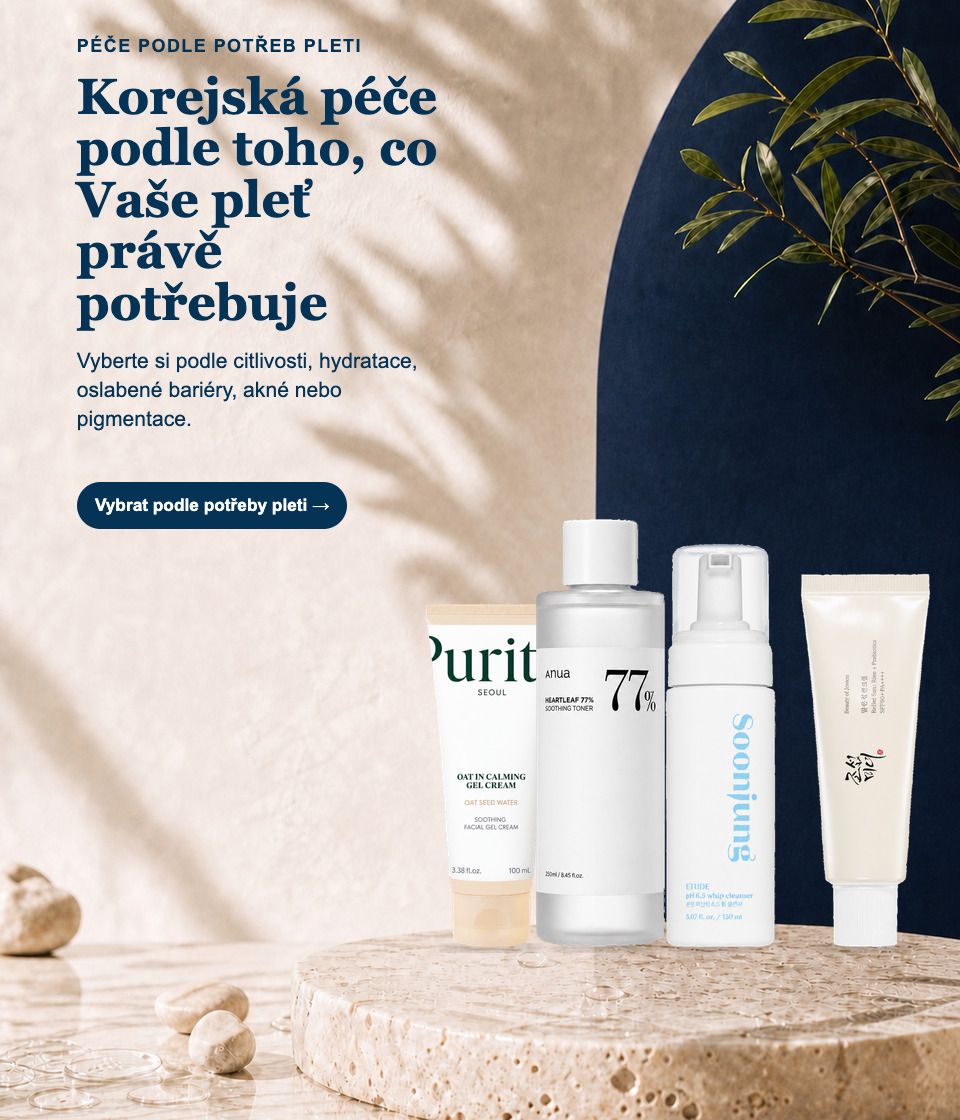 Korejská péče podle potřeb pleti – ANUA toner, PURITO krém, ETUDE čisticí pěna a Beauty of Joseon SPF