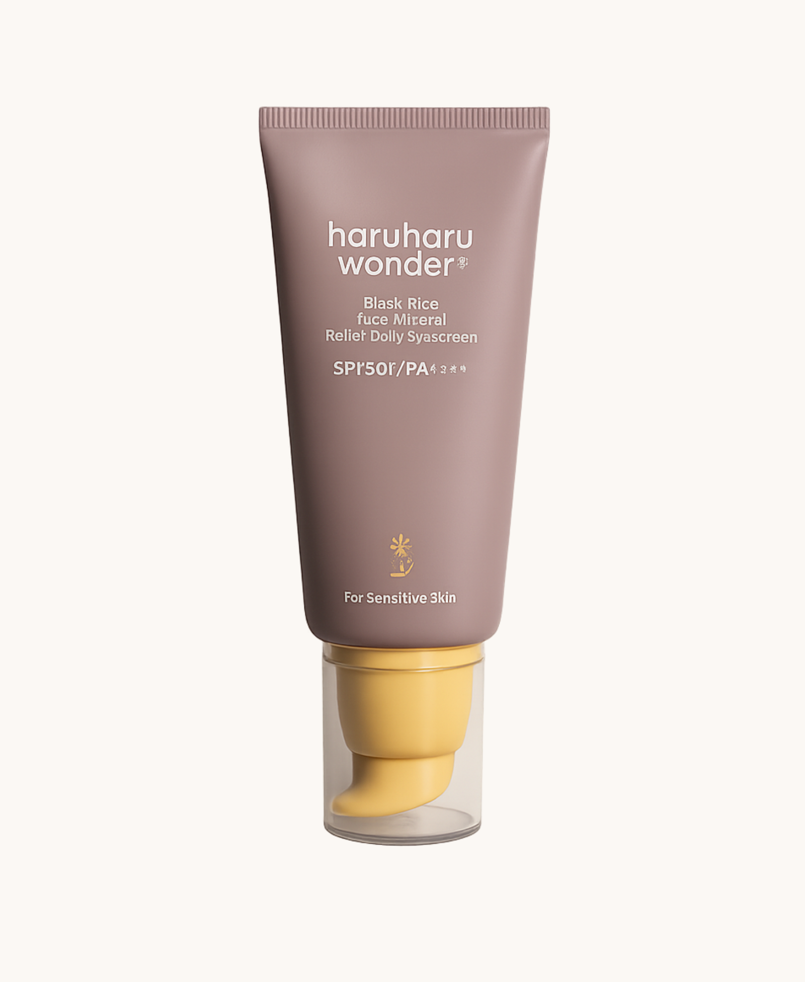 Haruharu Wonder Black Rice Pure Mineral Relief Daily Sunscreen SPF50+