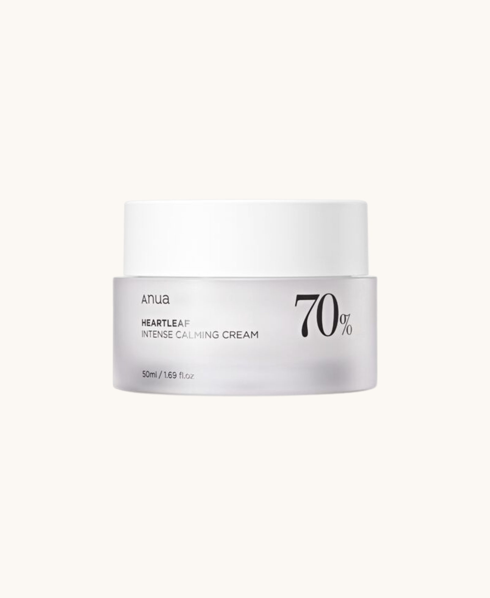 ANUA Heartleaf 70 Intense Calming Cream 50 ml